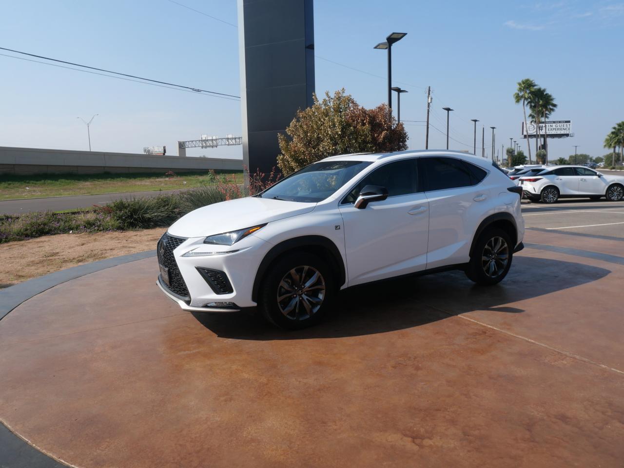 2021 Lexus NX 300 F SPORT San Juan TX