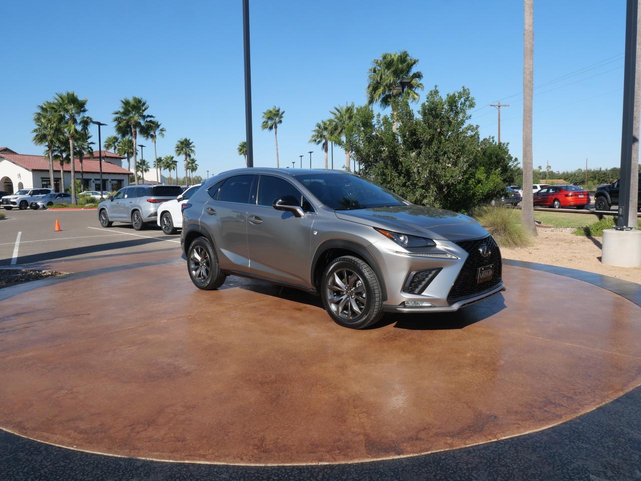 2021 Lexus NX 300 F SPORT