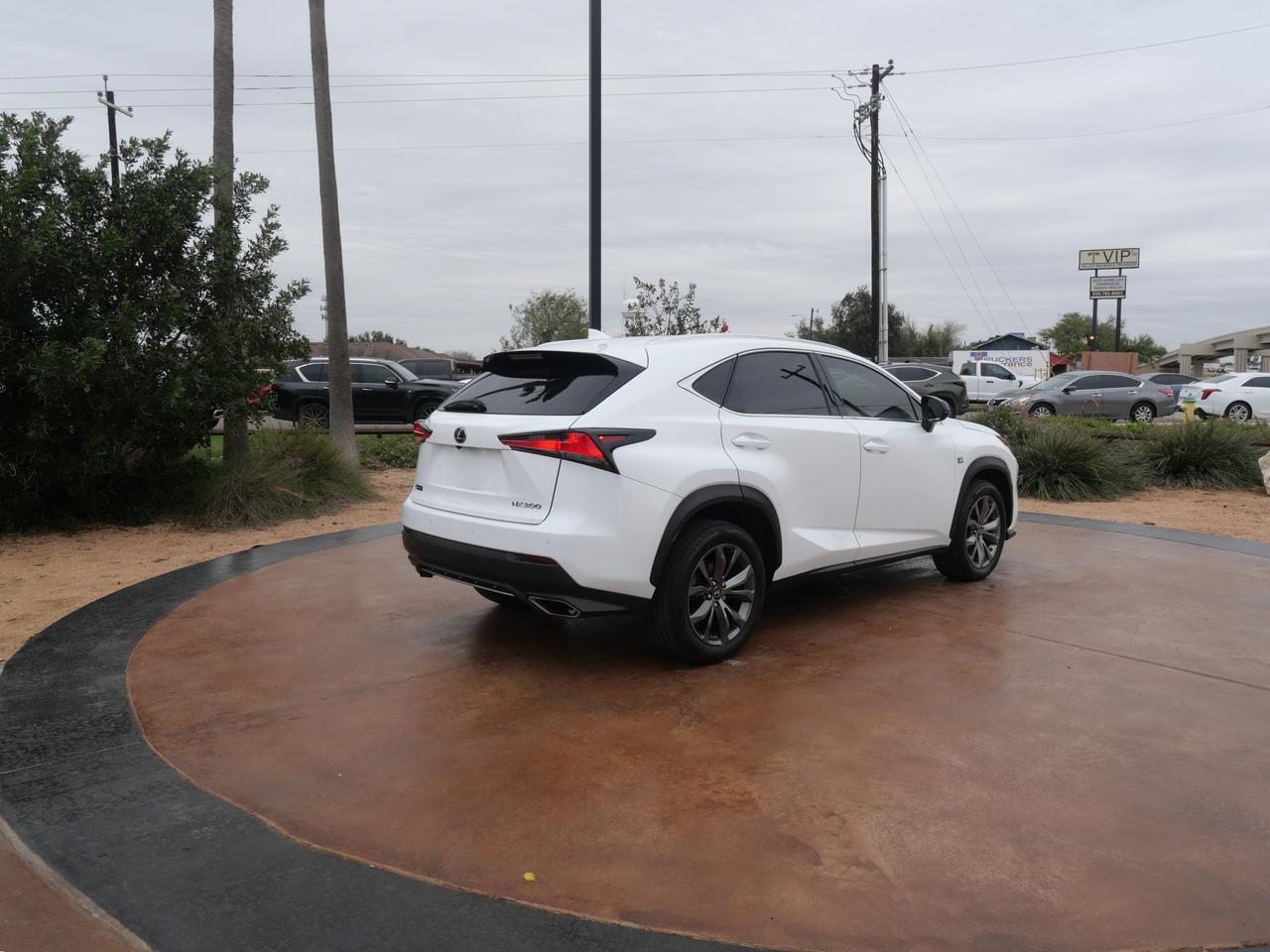 2021 Lexus NX 300 F SPORT