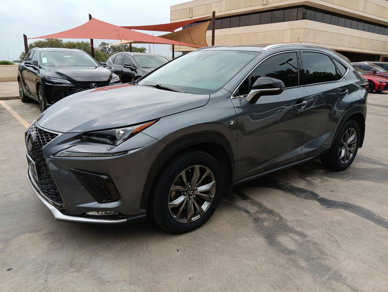 2021 Lexus NX 300 F SPORT