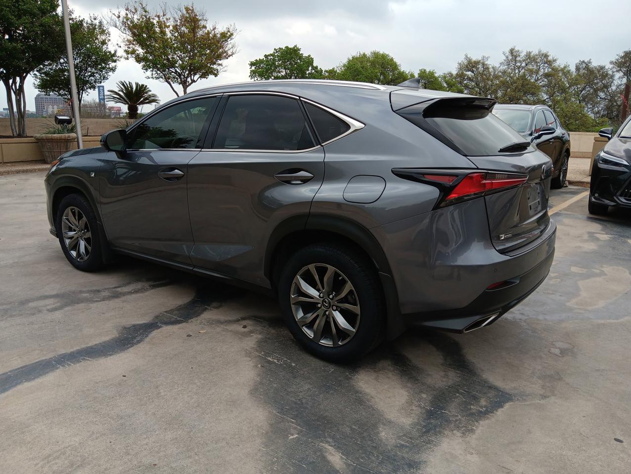 2021 Lexus NX 300 F SPORT