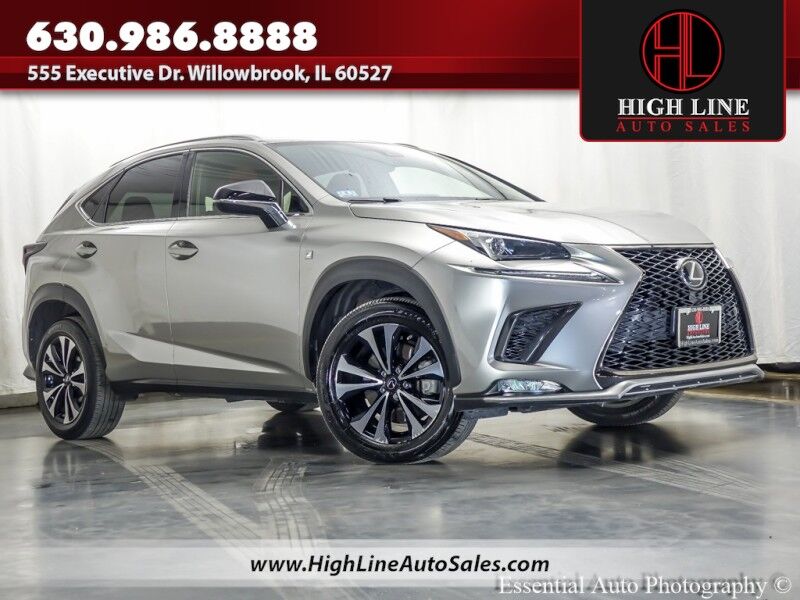 2021 Lexus NX 300 F SPORT