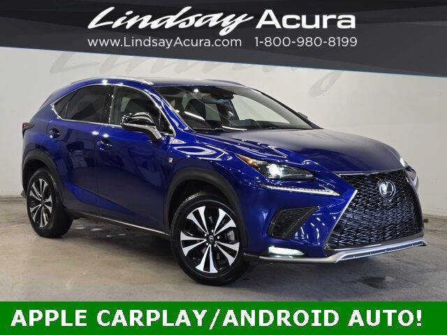 2021 Lexus NX 300 F Sport