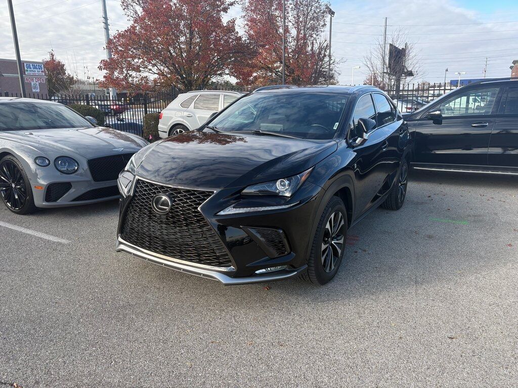 2021 Lexus NX 300 F Sport
