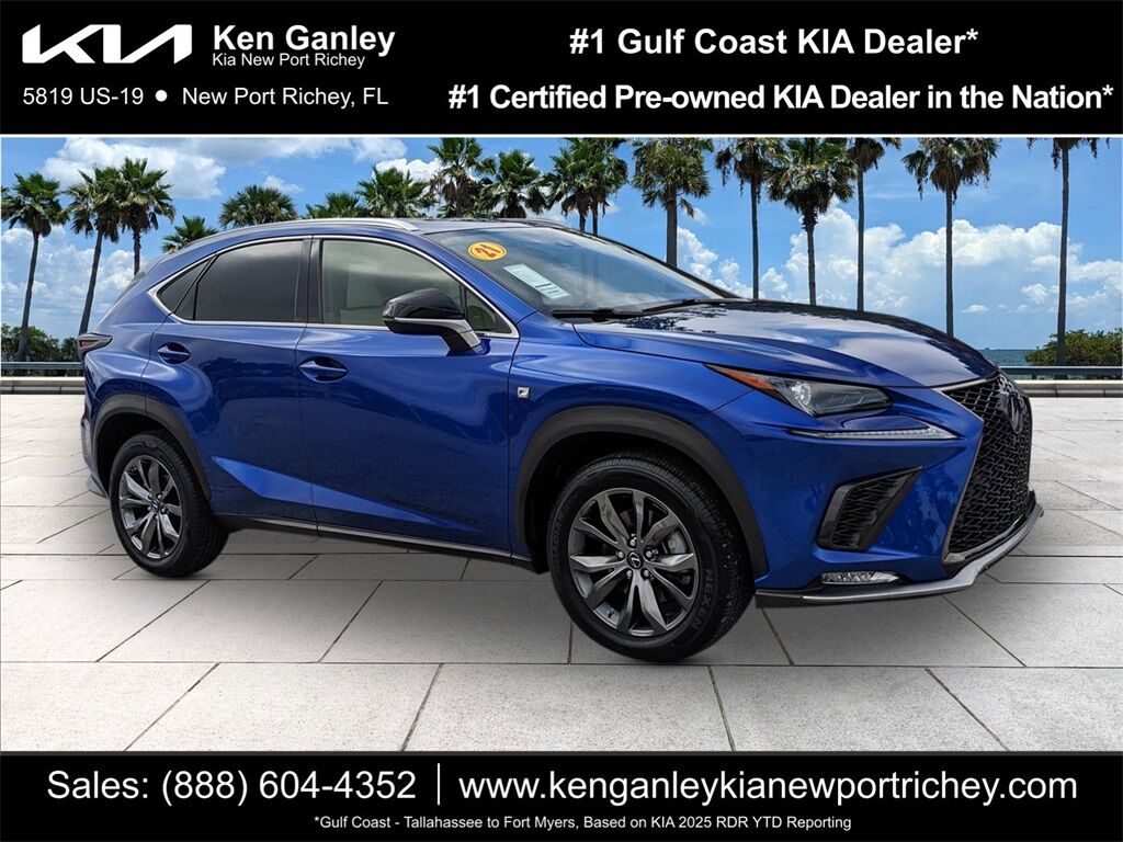 2021 Lexus NX 300 F Sport Oshkosh WI