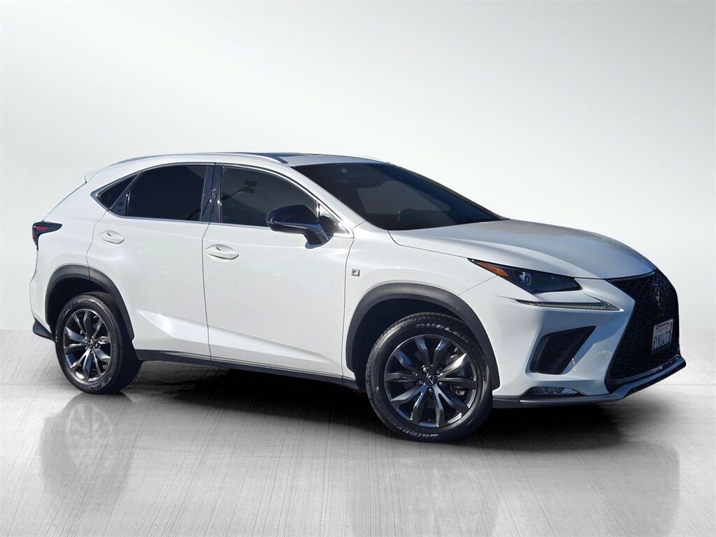 2021 Lexus NX 300 F Sport