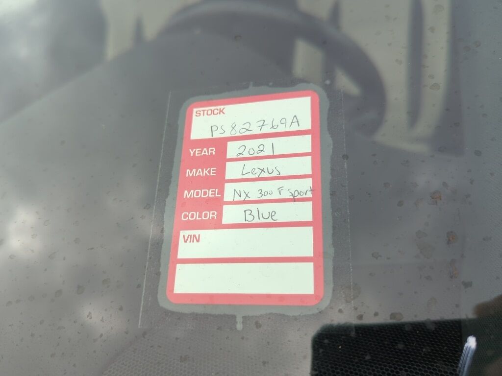 2021 Lexus NX 300 F Sport San Clemente CA