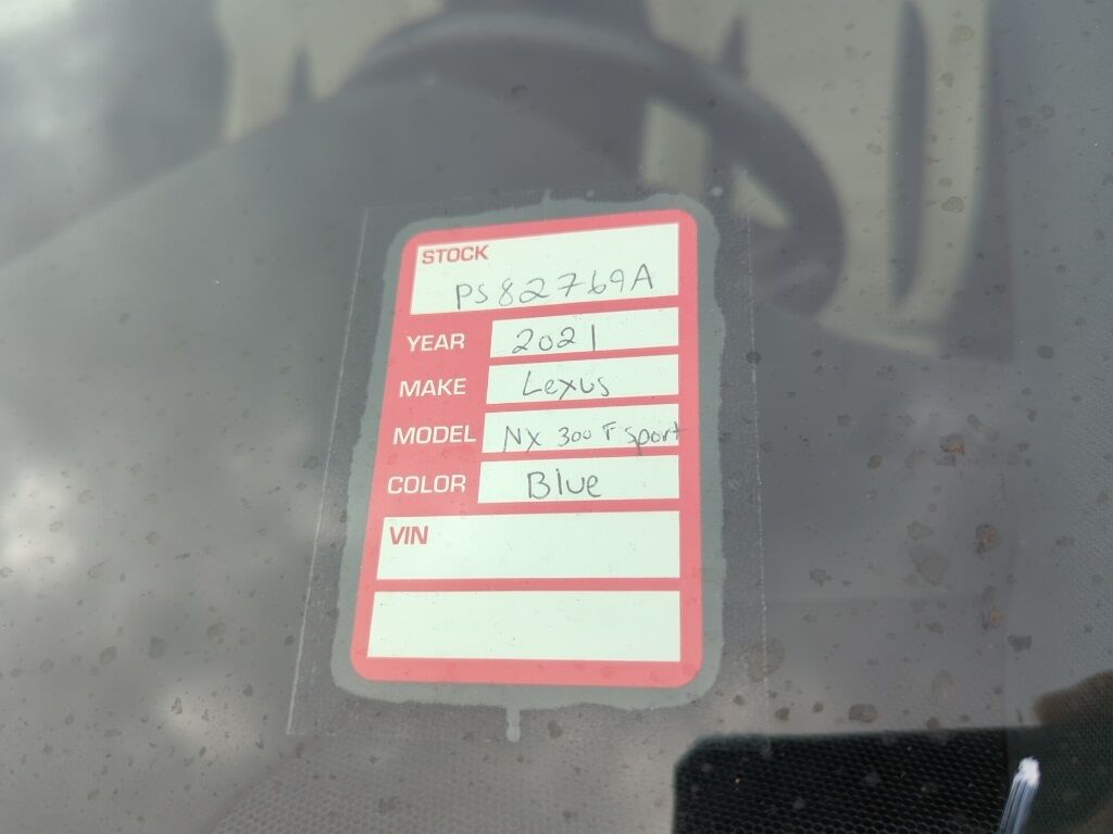 2021 Lexus NX 300 F Sport San Clemente CA