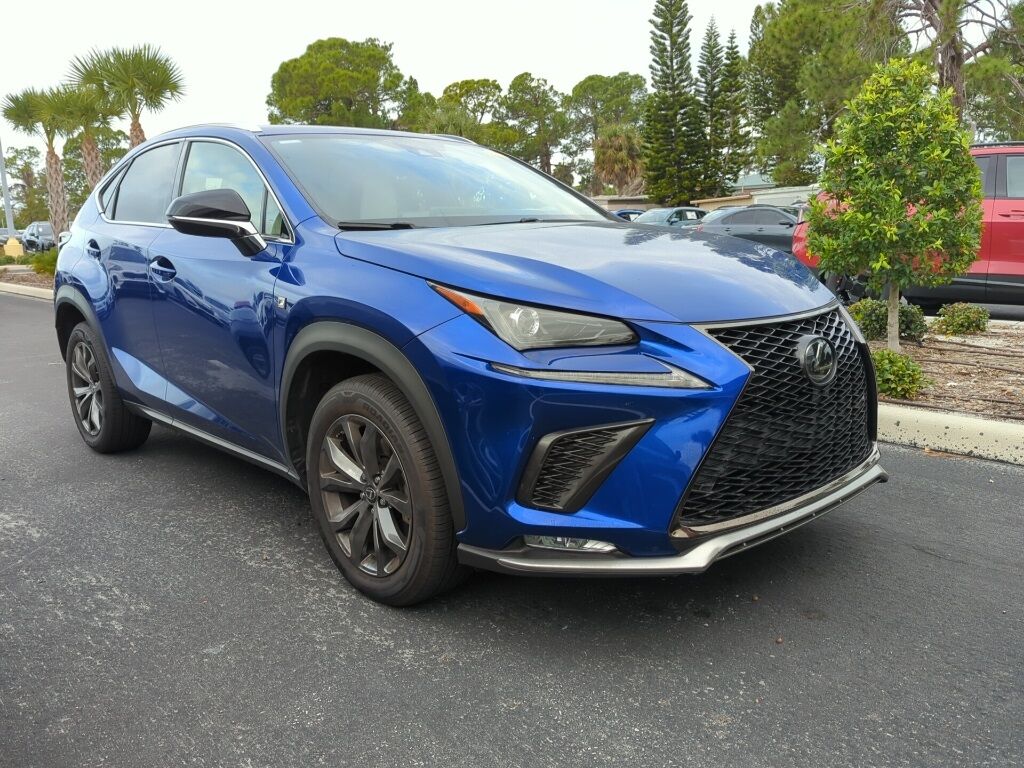 2021 Lexus NX