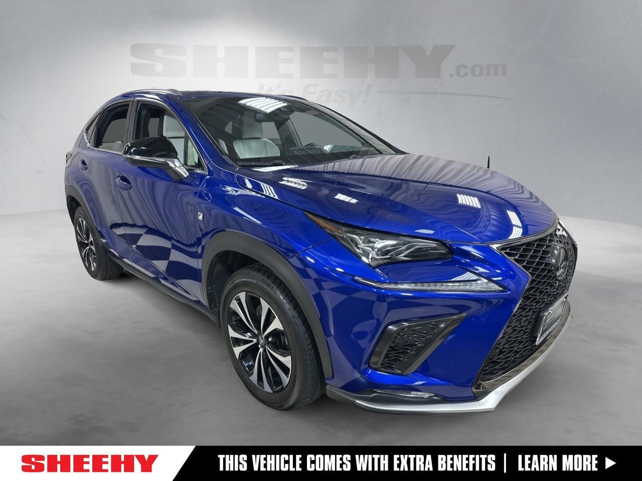 2021 Lexus NX 300 F Sport
