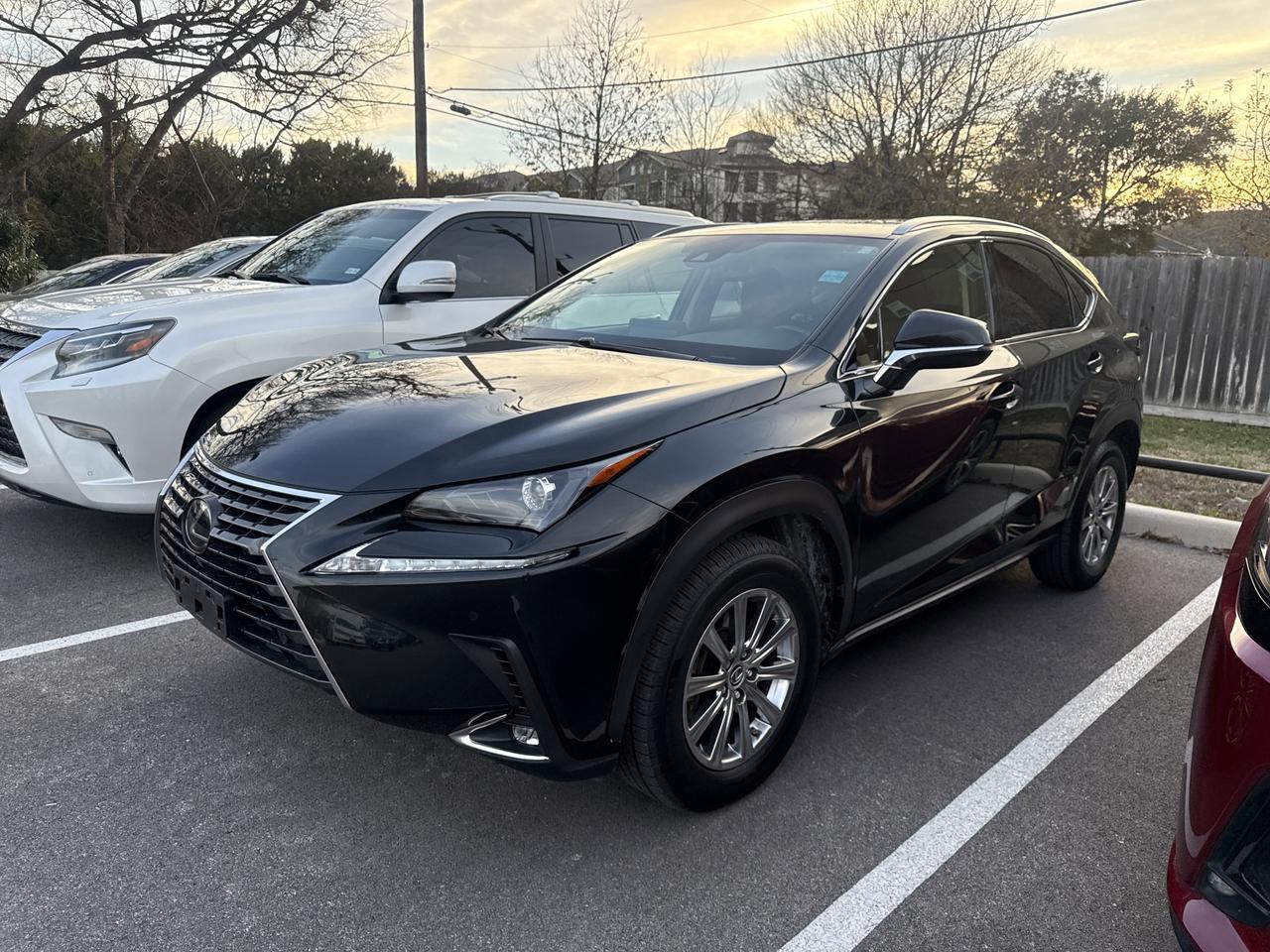 2021 Lexus NX