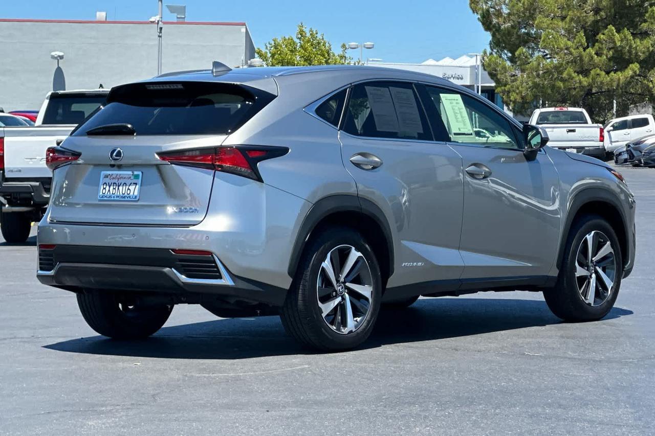 2021 Lexus NX 300h