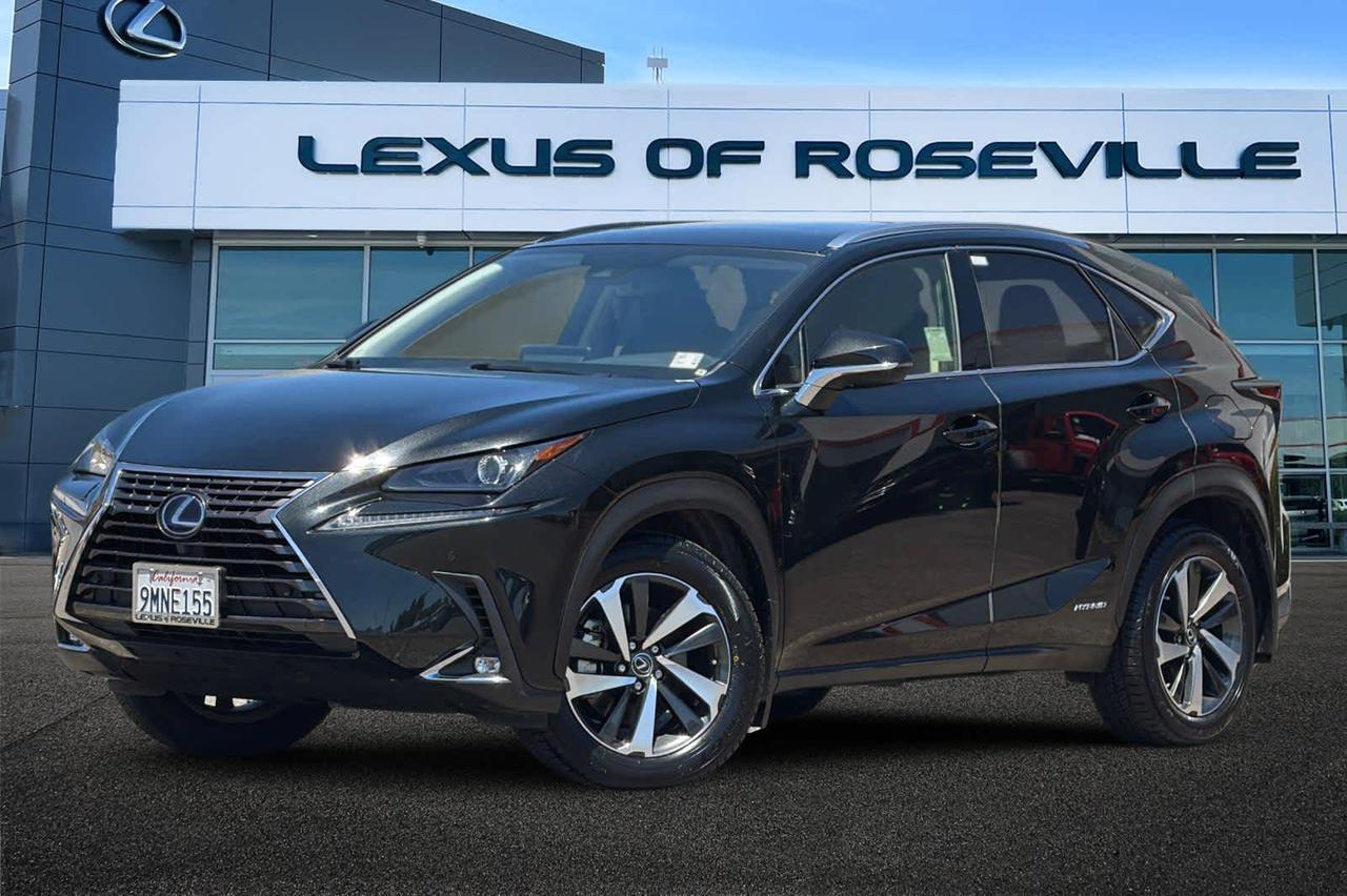 2021 Lexus NX 300h