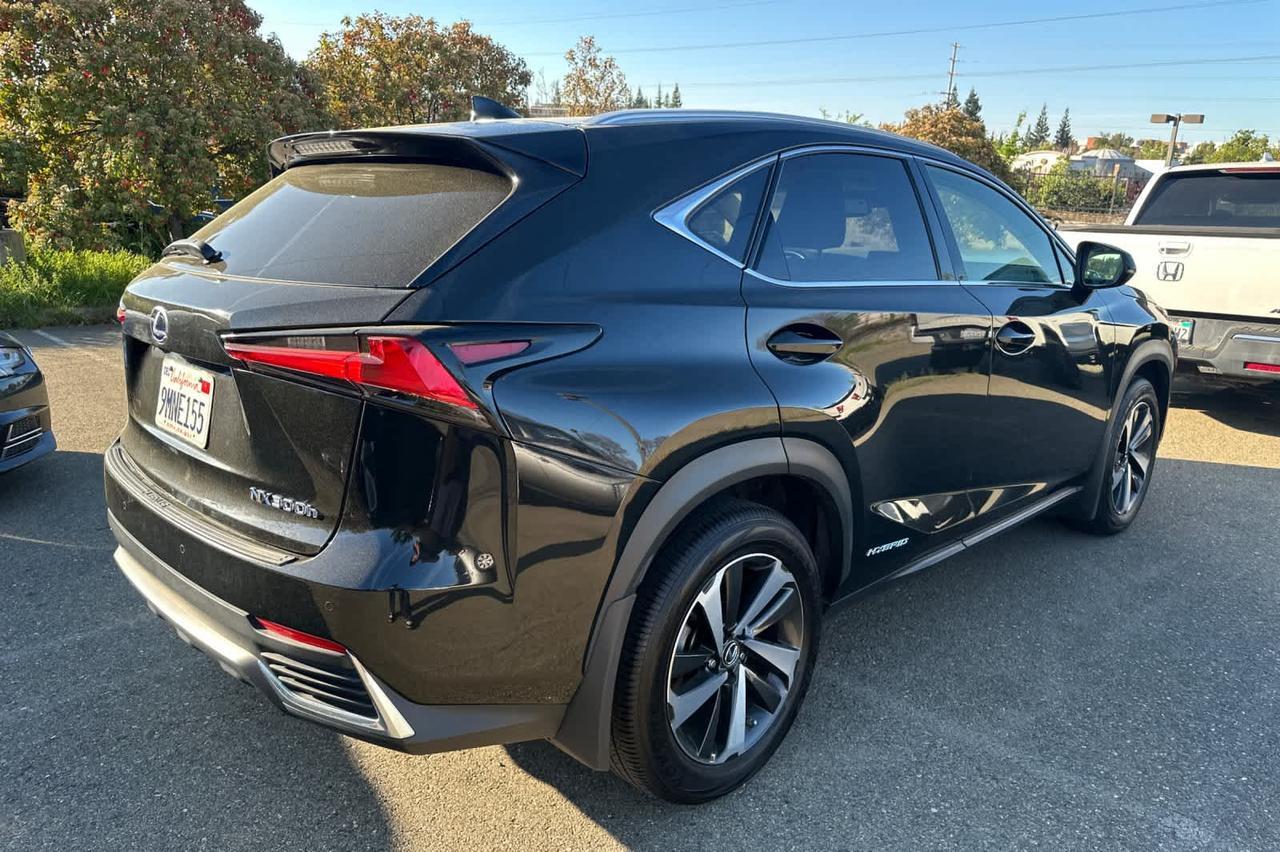 2021 Lexus NX 300h