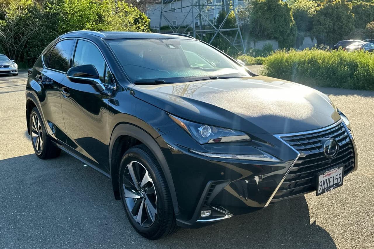 2021 Lexus NX 300h