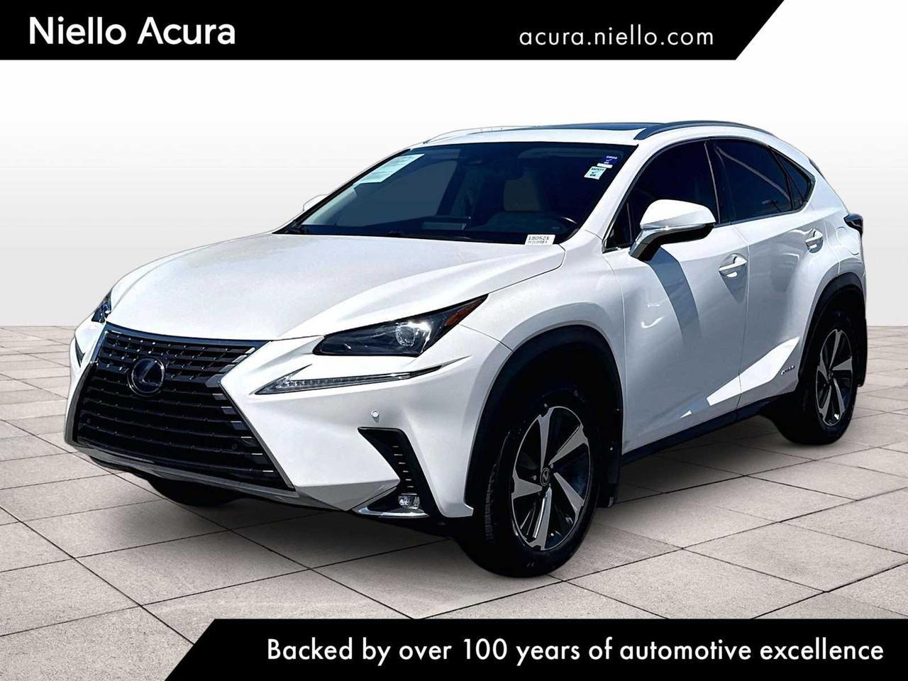 2021 Lexus NX 300h