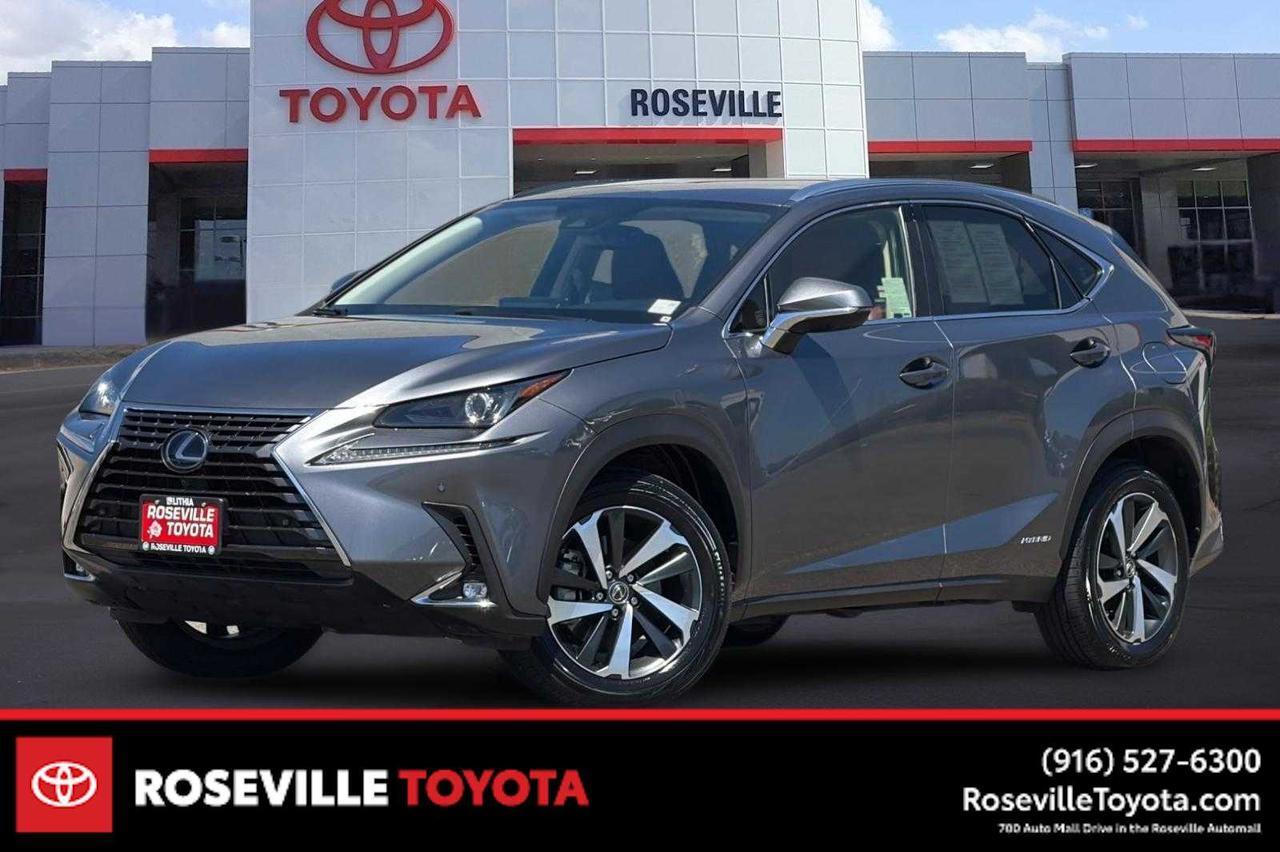 2021 Lexus NX 300h