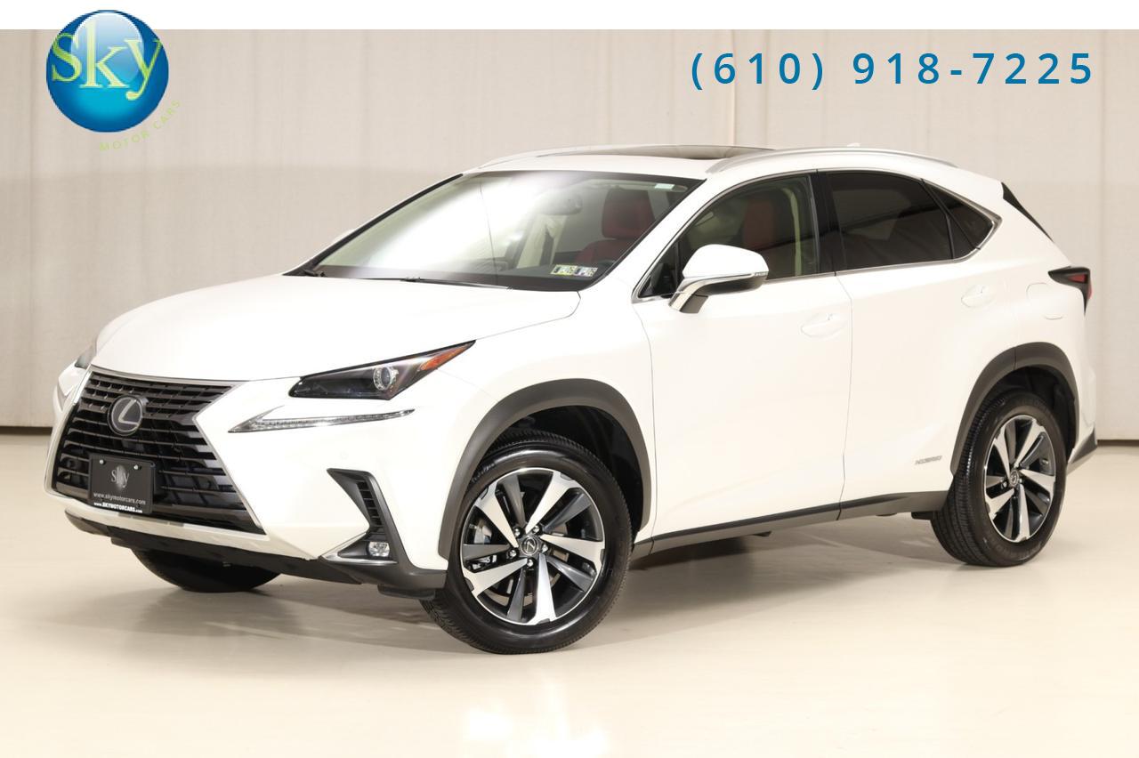 2021 Lexus NX 300h AWD Premium Package