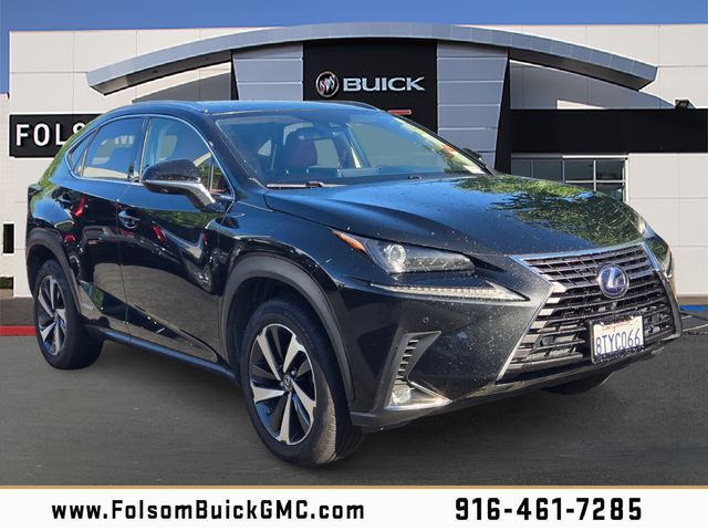 2021 Lexus NX 300h