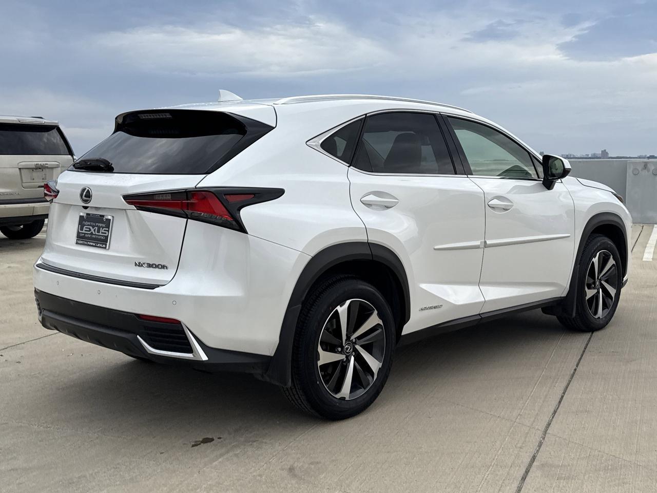 2021 Lexus NX 300h Luxury San Antonio TX