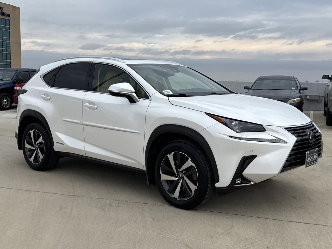 2021 Lexus NX 300h Luxury San Antonio TX