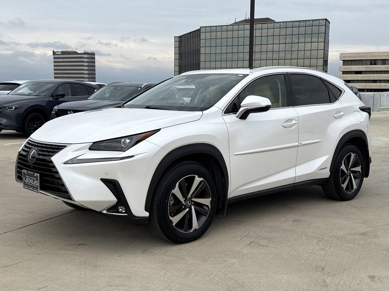 2021 Lexus NX 300h Luxury
