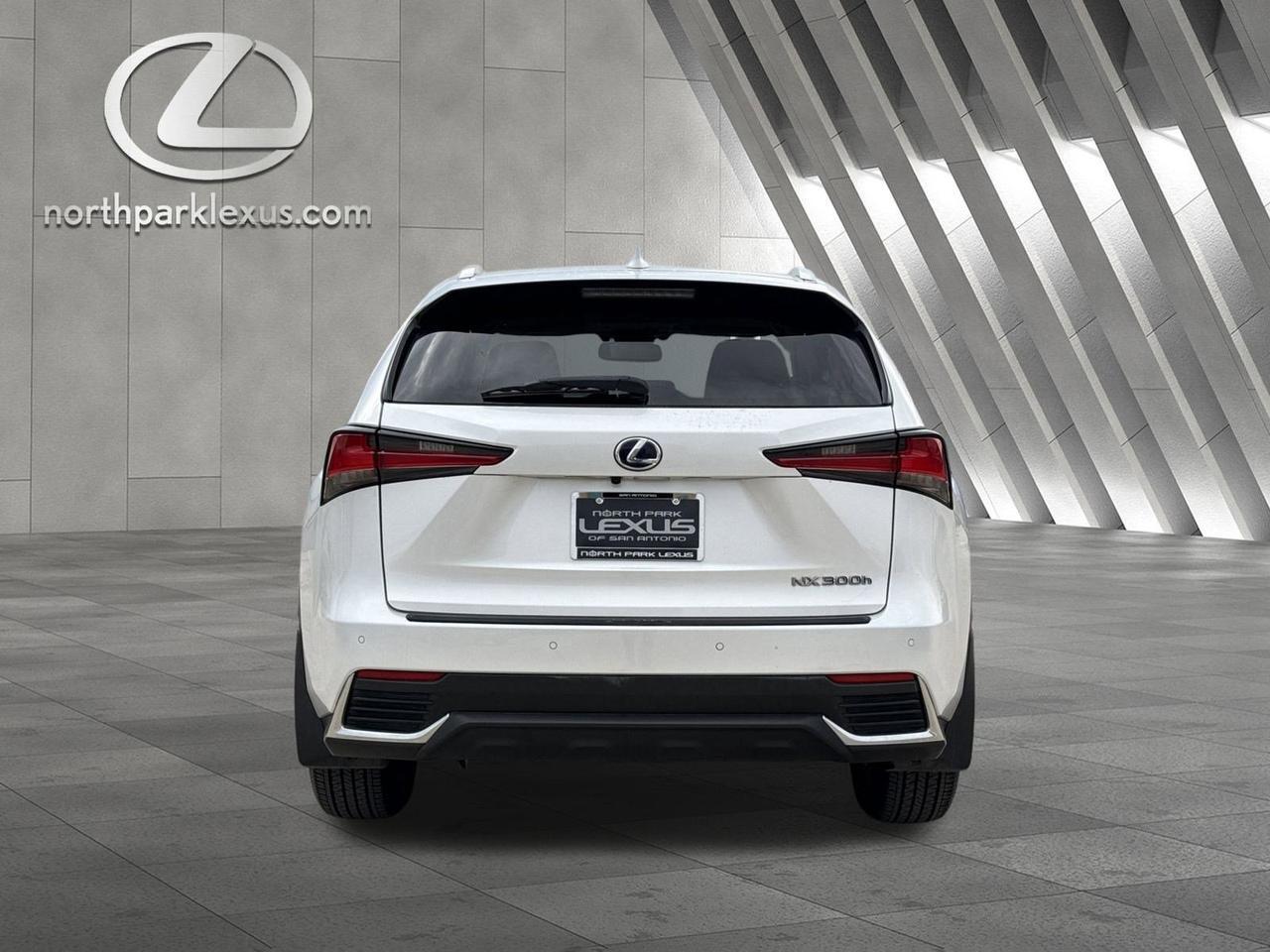 2021 Lexus NX 300h Luxury San Antonio TX