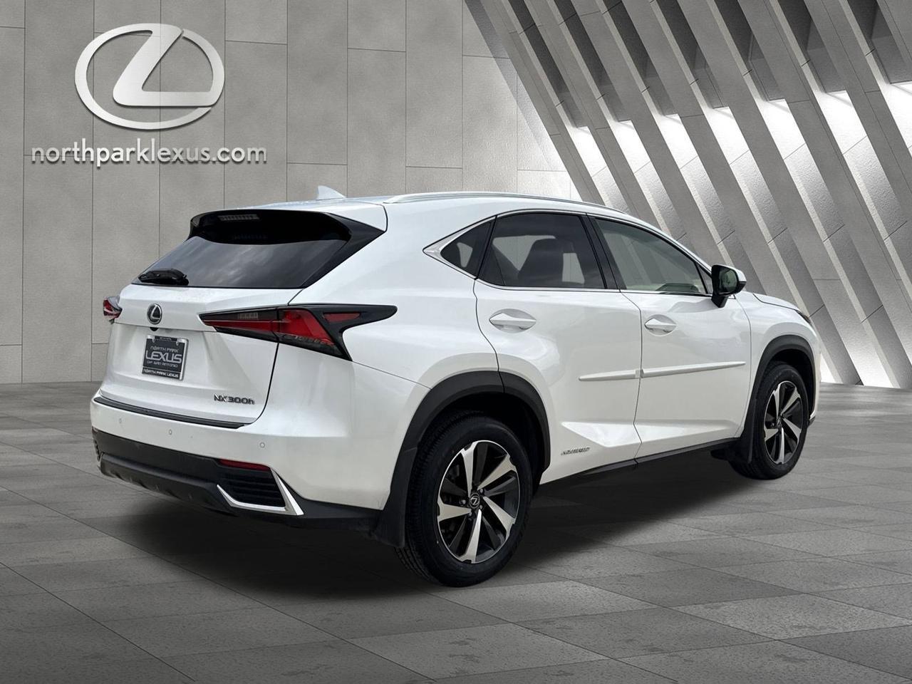 2021 Lexus NX 300h Luxury San Antonio TX