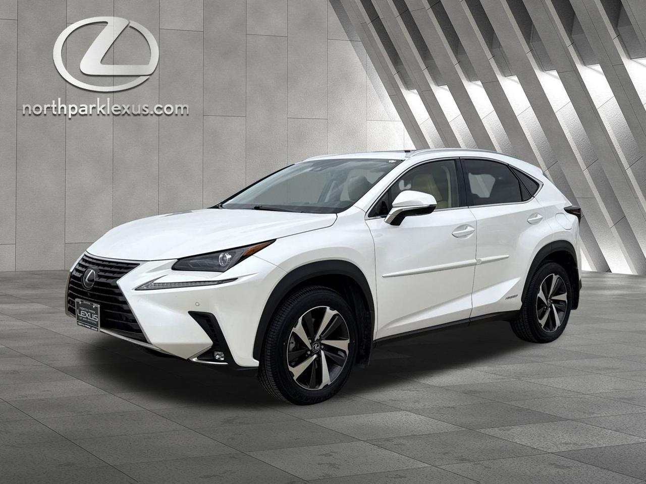 2021 Lexus NX 300h Luxury