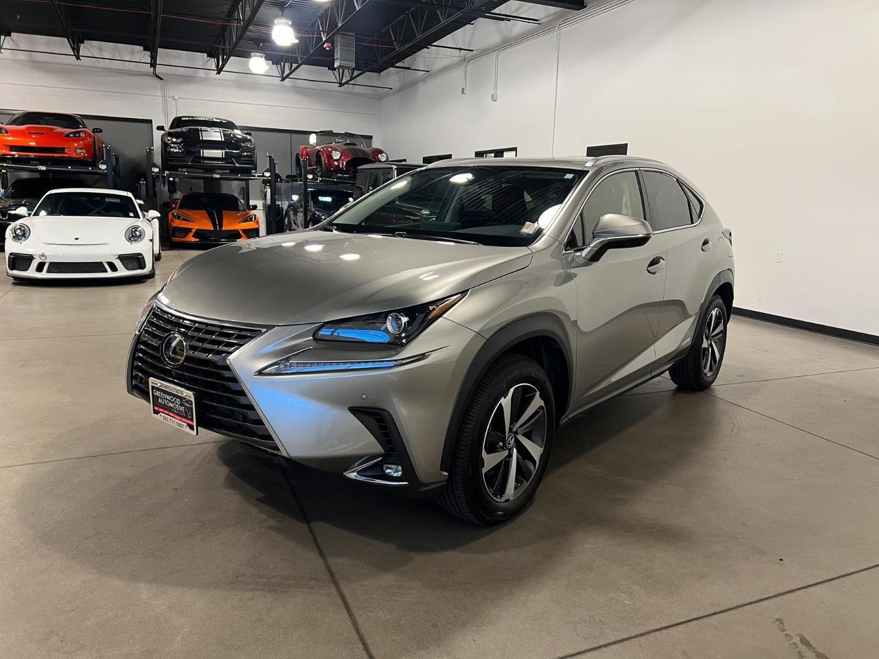 2021 Lexus NX 300h Parker CO