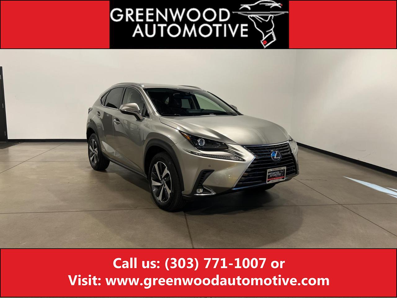 2021 Lexus NX 300h Parker CO