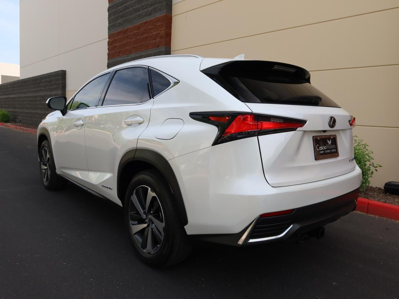 2021 Lexus NX 300h Premium Package Highly Optioned 1-Owner Scottsdale AZ