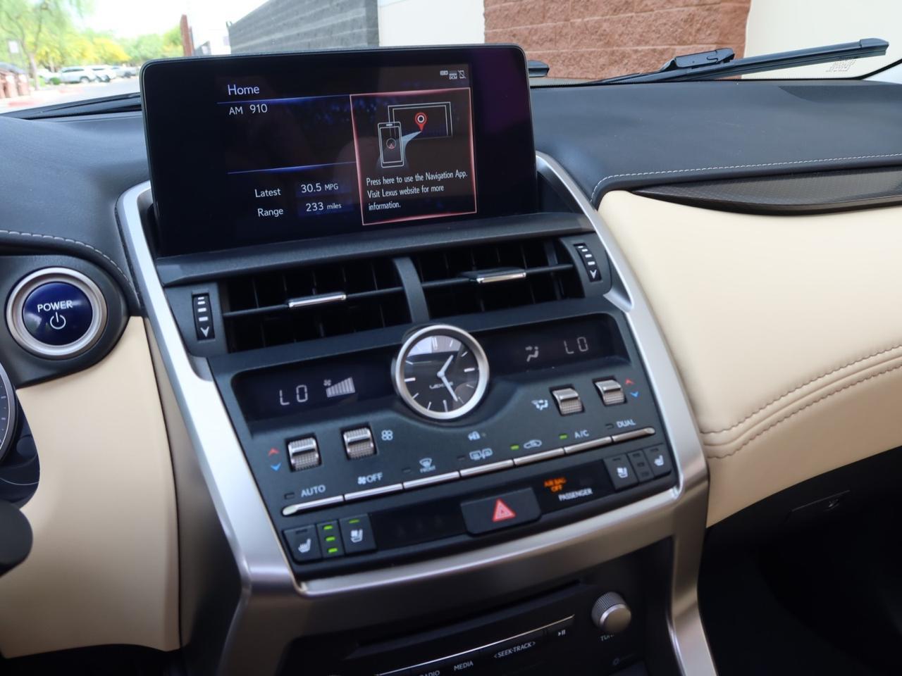 2021 Lexus NX 300h Premium Package Highly Optioned 1-Owner Scottsdale AZ