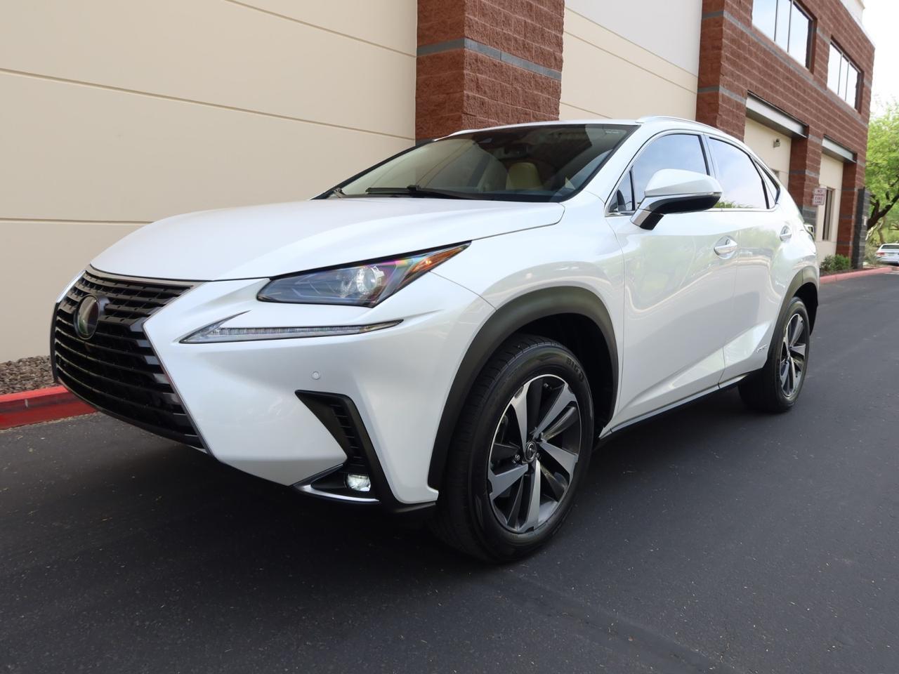 2021 Lexus NX 300h Premium Package Highly Optioned 1-Owner Scottsdale AZ