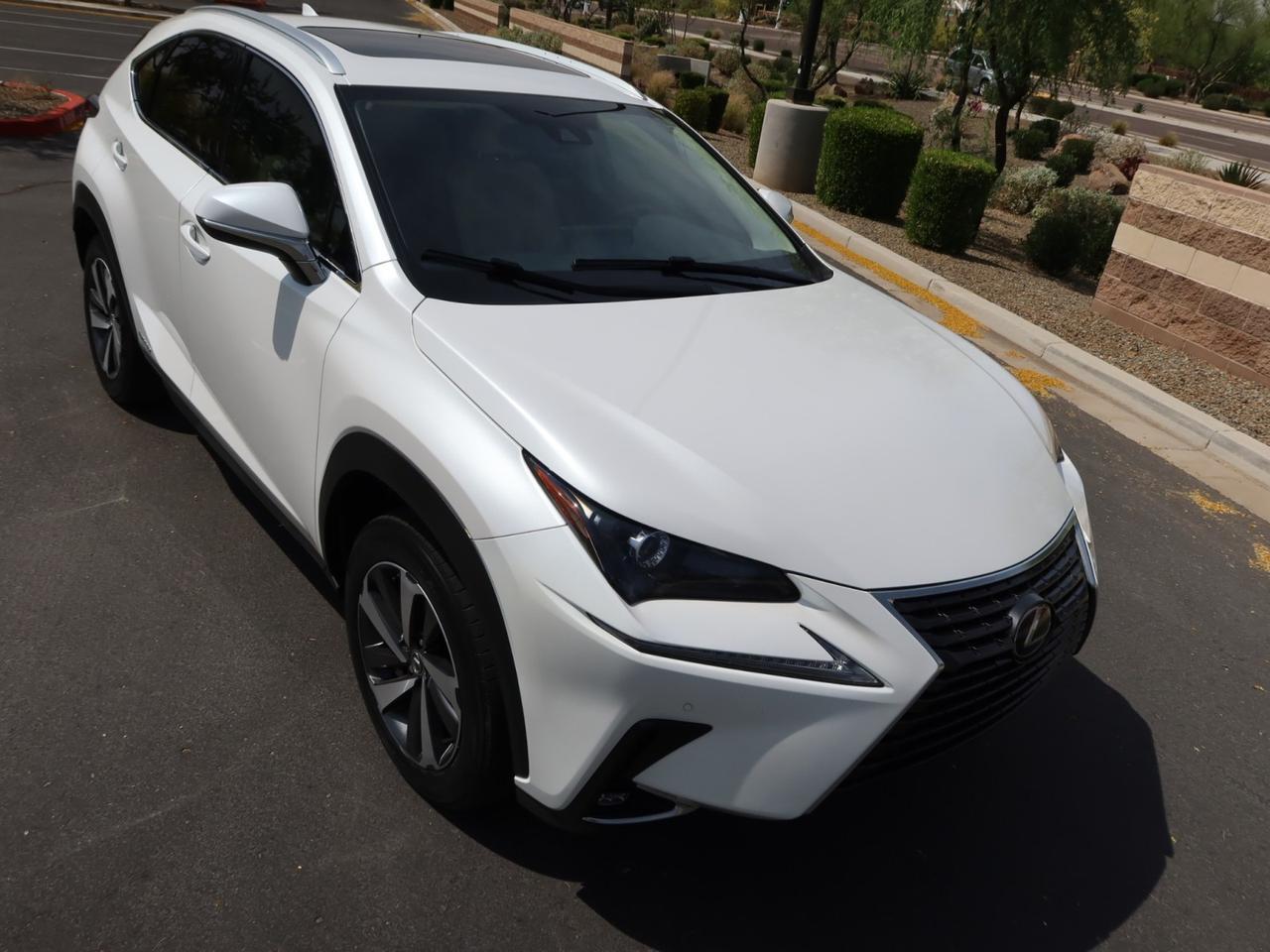 2021 Lexus NX 300h Premium Package Highly Optioned 1-Owner Scottsdale AZ