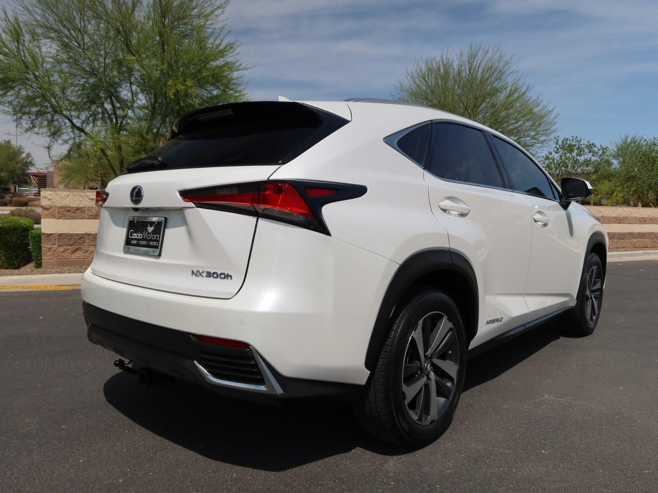 2021 Lexus NX 300h Premium Package Highly Optioned 1-Owner Scottsdale AZ