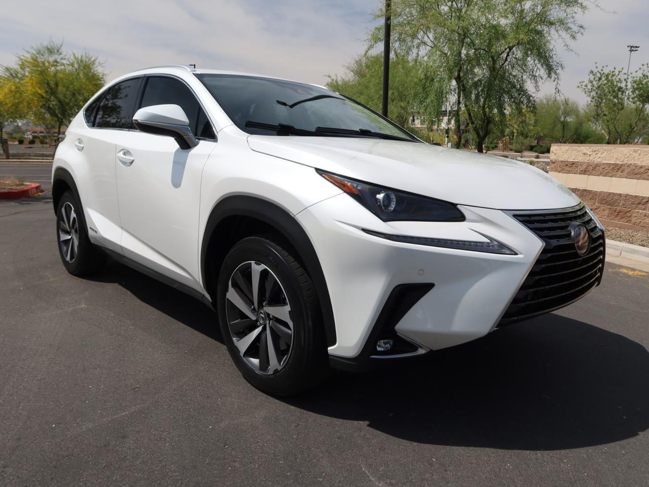 2021 Lexus NX 300h Premium Package Highly Optioned 1-Owner Scottsdale AZ