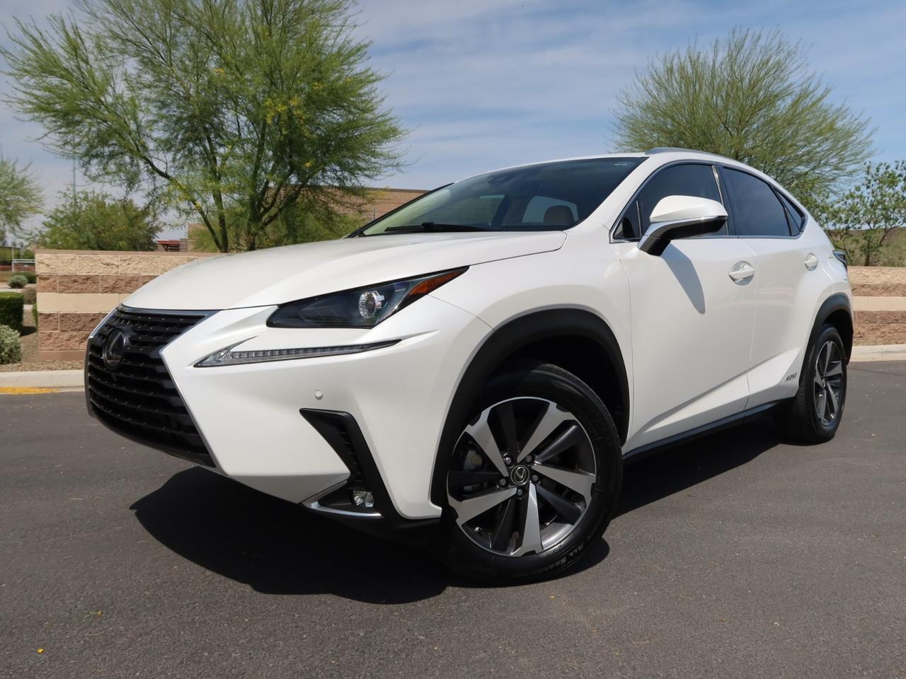 2021 Lexus NX 300h Premium Package Highly Optioned 1-Owner Scottsdale AZ