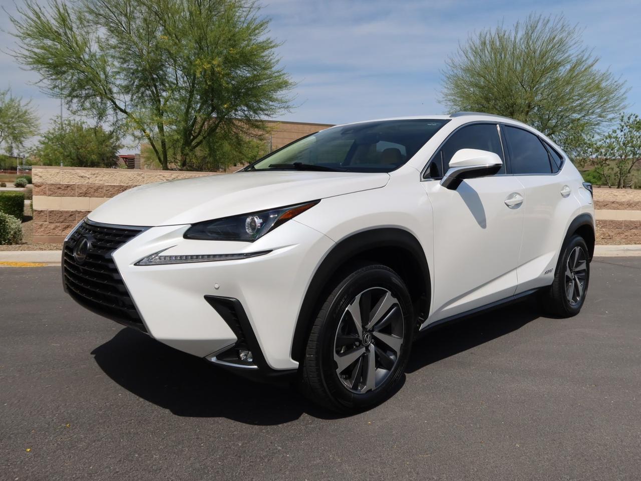 2021 Lexus NX 300h Premium Package Highly Optioned 1-Owner Scottsdale AZ