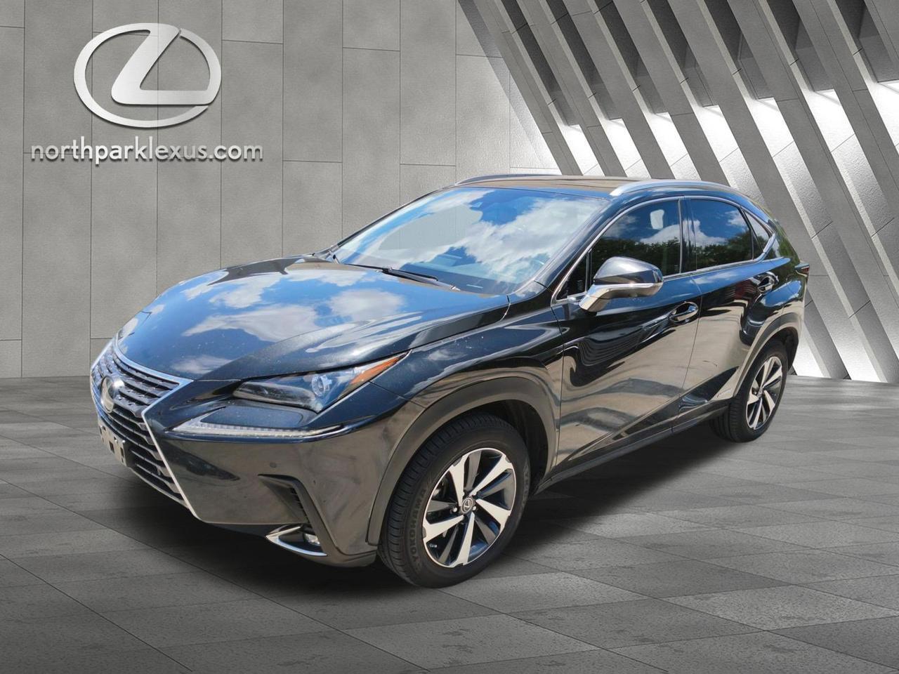 2021 Lexus NX 300h