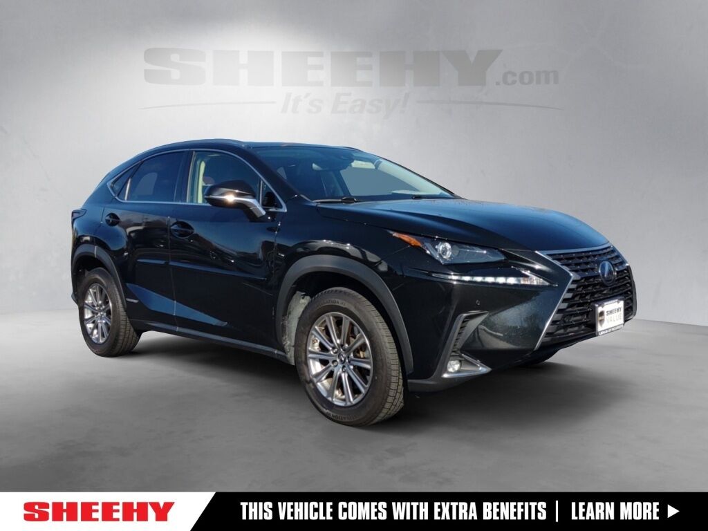 2021 Lexus NX 300h