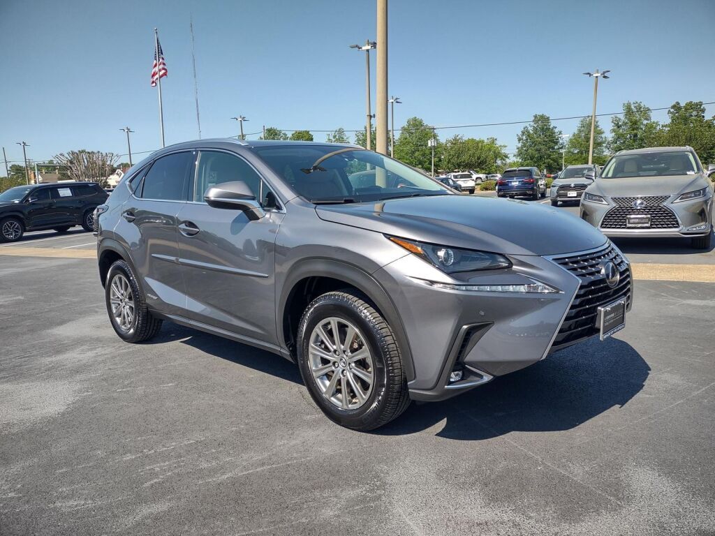2021 Lexus NX 300h