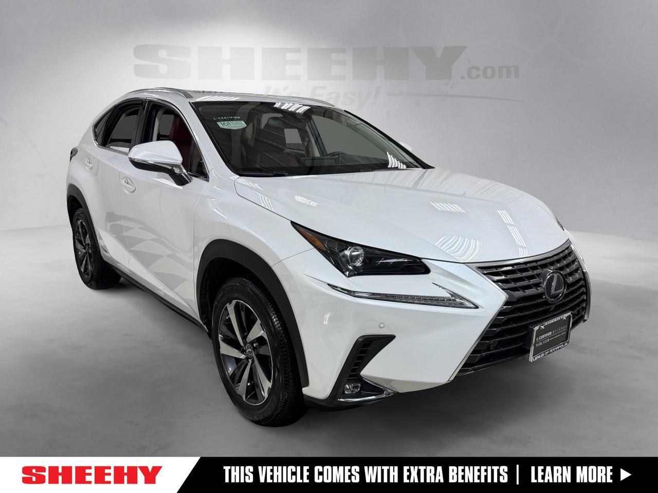 2021 Lexus NX 300h
