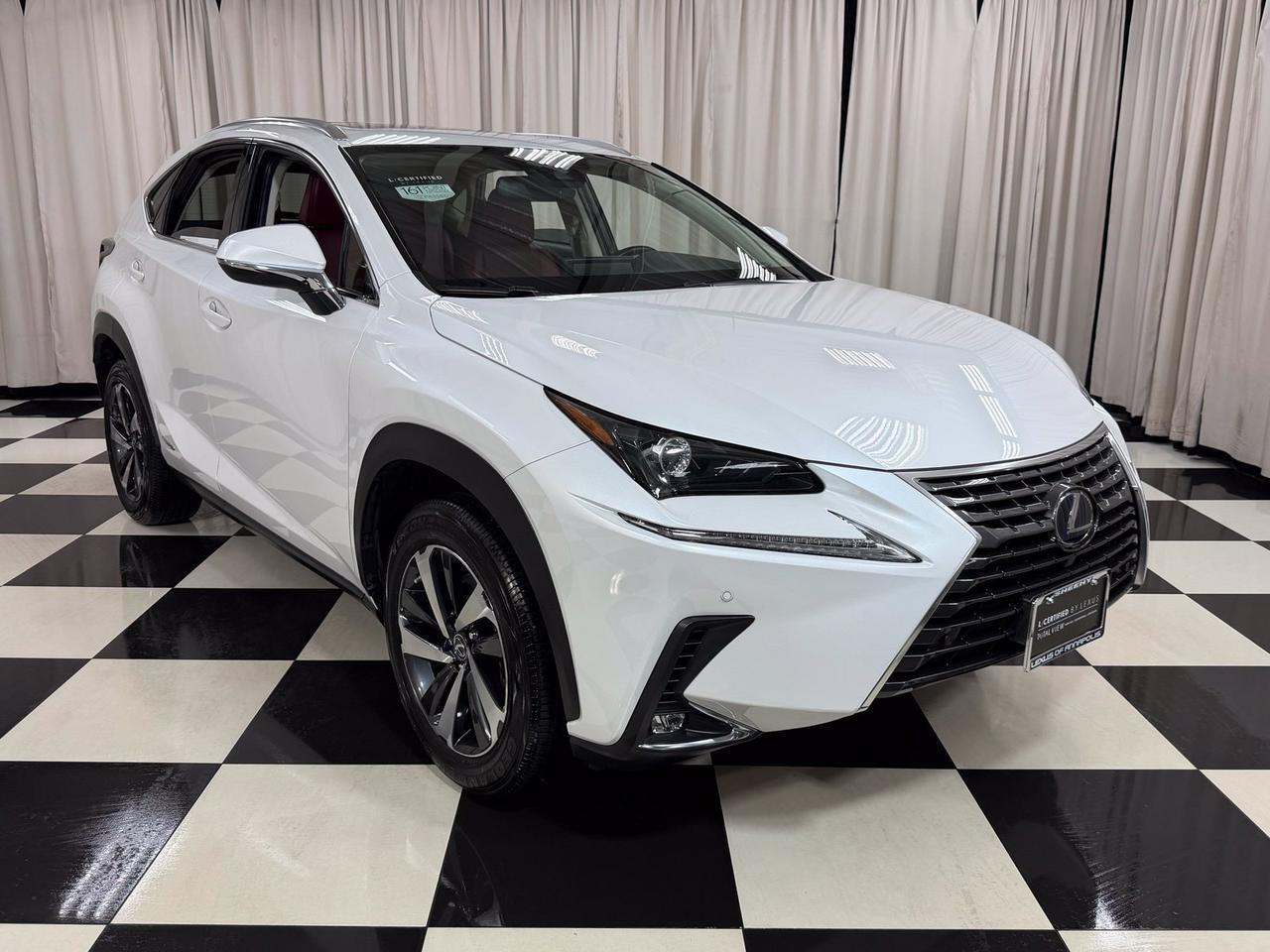 2021 Lexus NX 300h
