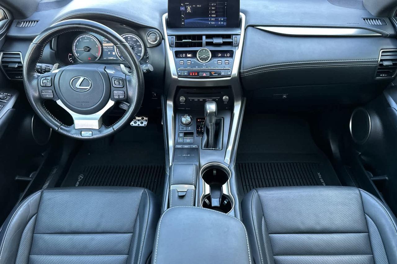 2021 Lexus NX F SPORT