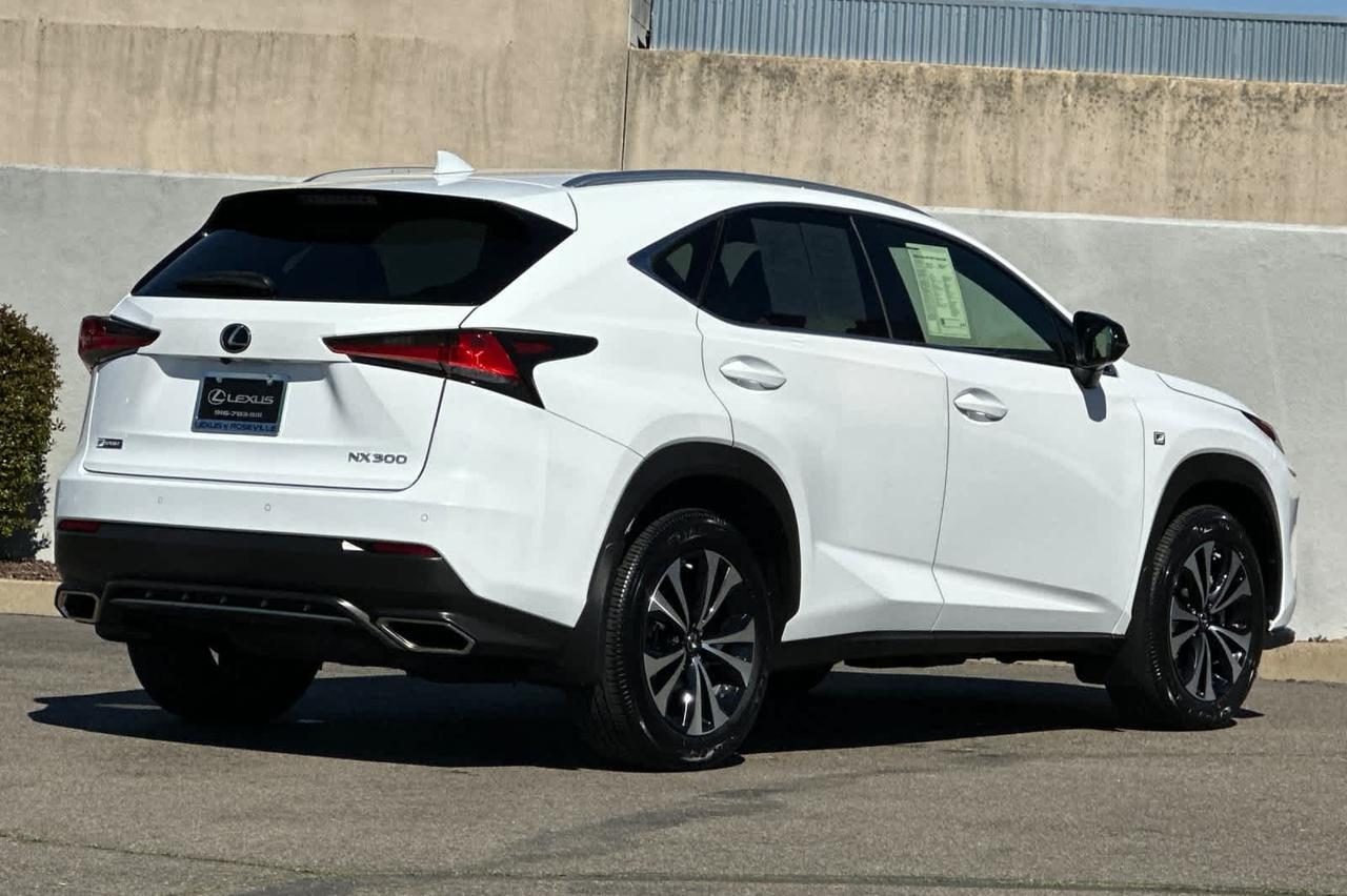 2021 Lexus NX F SPORT