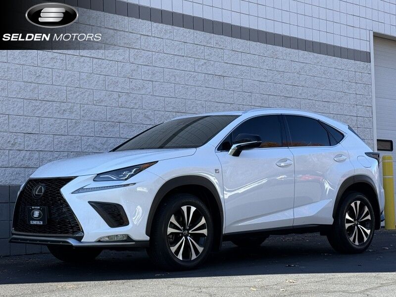 2021 Lexus NX300 F SPORT