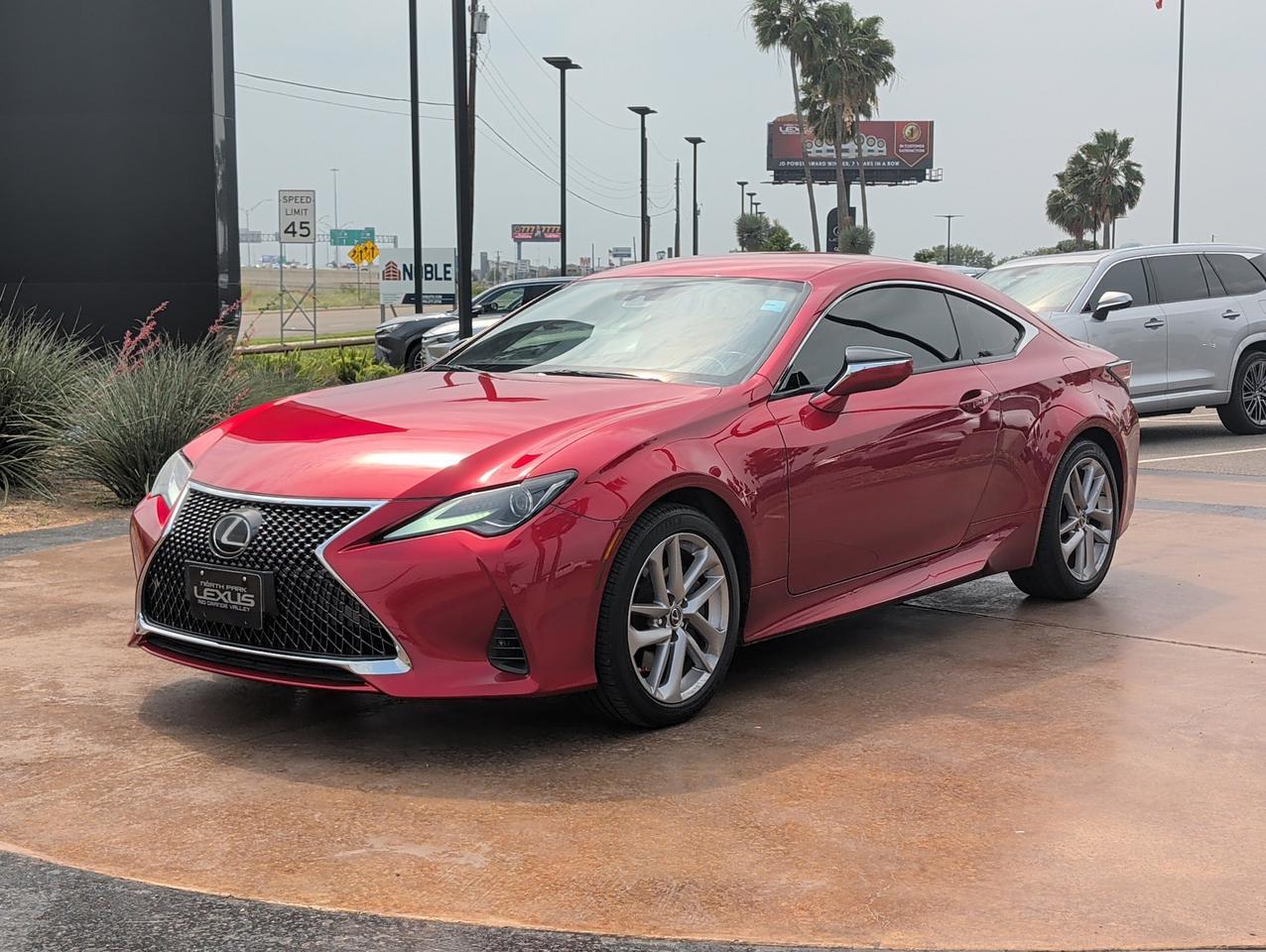 2021 Lexus RC 300 San Juan TX