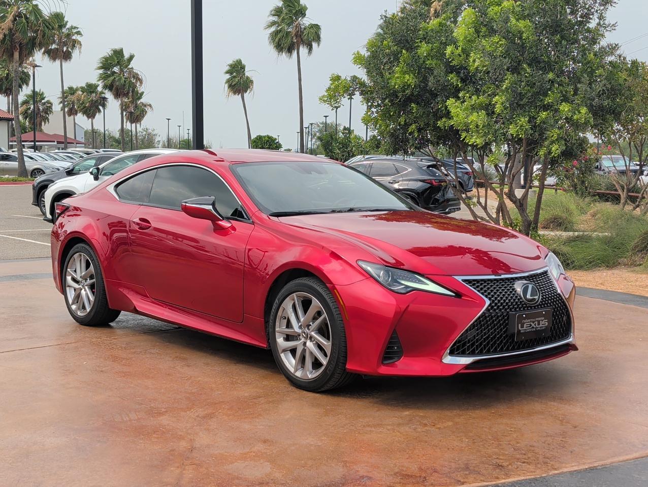 2021 Lexus RC