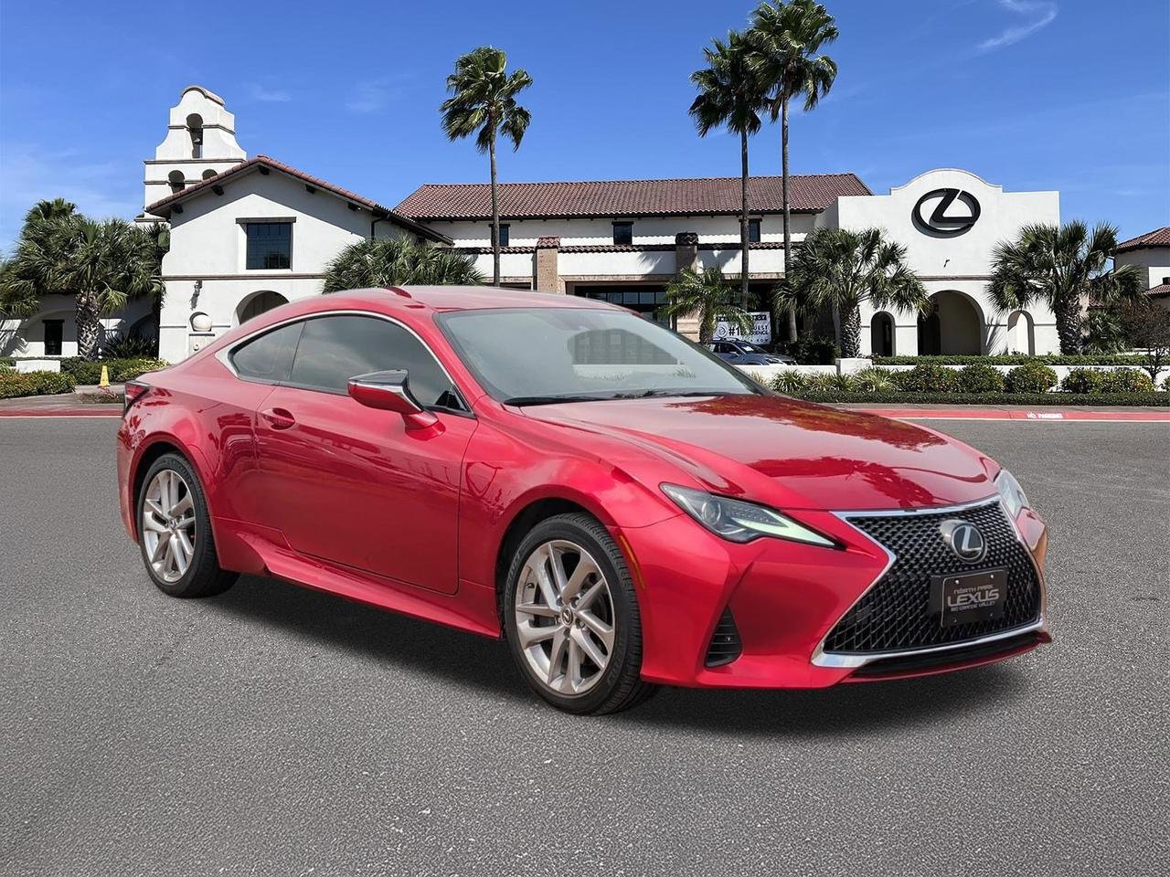 2021 Lexus RC